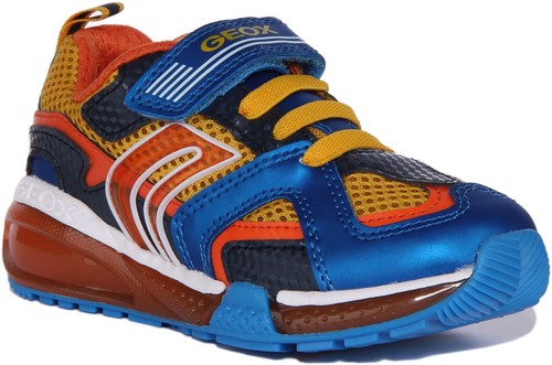 Geox bayonyc a light up - geox, j