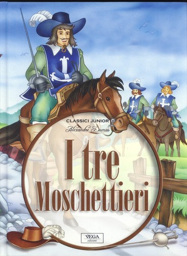 Tre moschettieri alexsandre - moschettieri, -alexsandre
