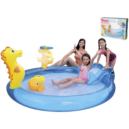 Piscina gonfiabile animali - piscina,