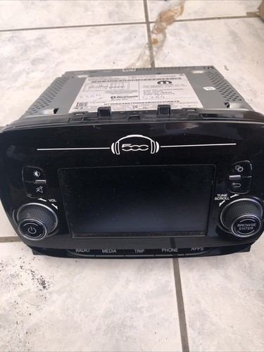 Autoradio fiat 500 con codice - autoradio,