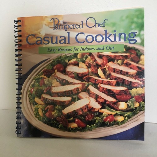 Pampered chef casual cooking - chef,