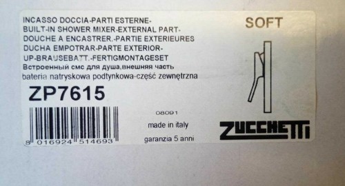 Incasso doccia parti esterne - incasso,