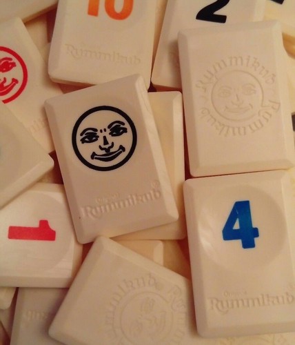 Piastrella numero rummikub - piastrella,
