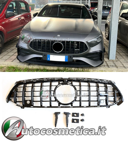 Griglia mascherina amg - mascherina,
