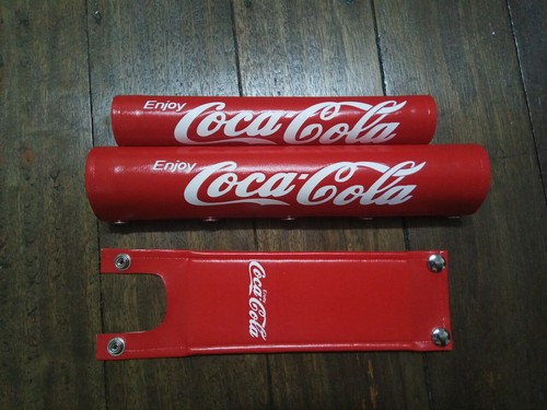 Vinile rosso con scatto coca - con,