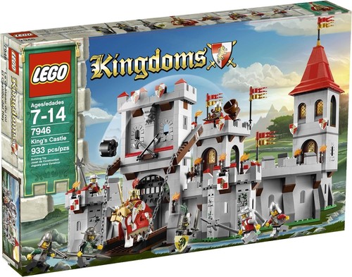 King castle lego - king's,