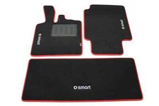 Tappeti moquette smart fortwo - moquette,
