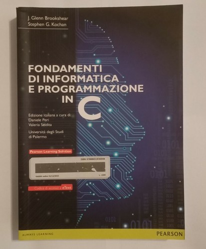 Fondamenti informatica e - fondamenti, di
