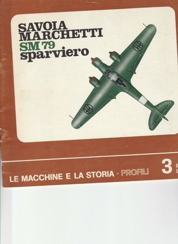 Savoia marchett gobbo - savoia, 79