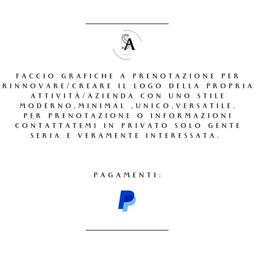 Grafico designer - &,