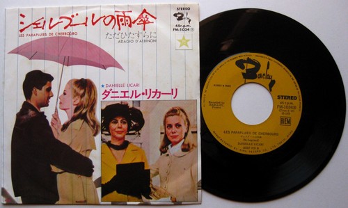 Danielle licari les parapluies - danielle,