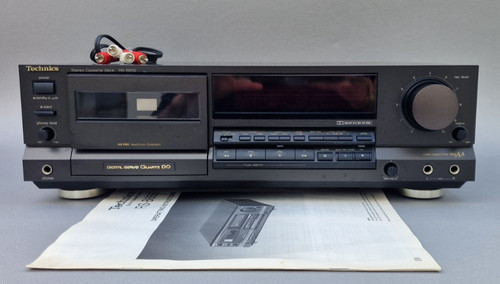 Technics b655 cassettiera - technics, rs-b655