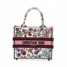 Christian Dior Book Tote Bag