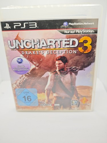 Playstation ps3 uncharted - playstation, /