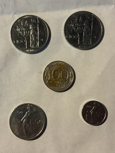Monete rare 100 lire - monete,