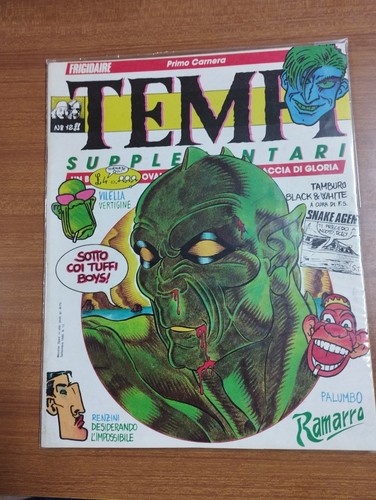 Tempi supplementari n 12 - "tempi, n.