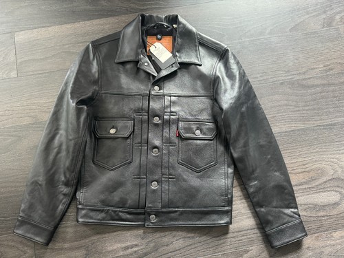 Levi typeii trucker giacca - typeii,