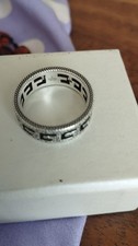 Anello Gucci G Cube silver Ag