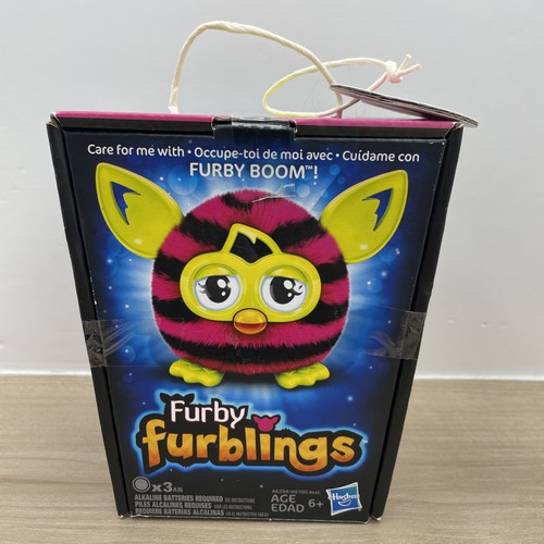 Hasbro furby furbling pink - furbling,