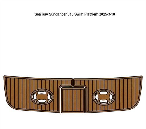 Tappetino sea ray 310 - sea,