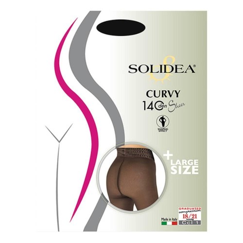 Collant curvy 140 denari sheer - collant,