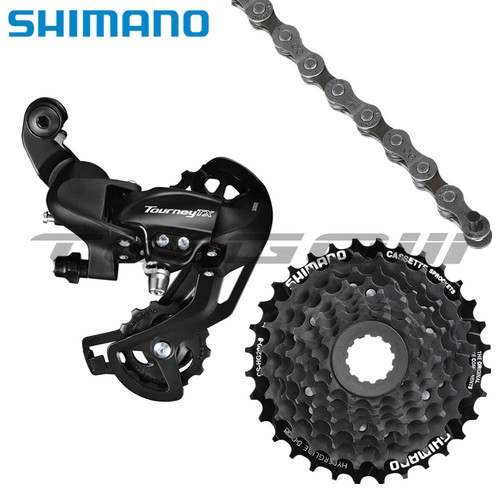 Gruppo posteriore shimano - posteriore,