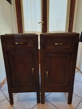 coppia comodini antichi