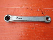 OFMEGA pedivella guarnitura bici epoca corsa