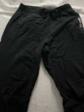 Pantaloni tuta neri Converse