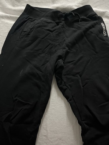Pantaloni tuta neri - , converse