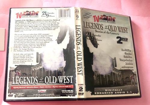 Dvd legends the old - old, 2