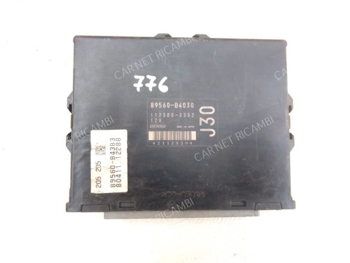 89560 b4030 centralina - 89560-b4030,