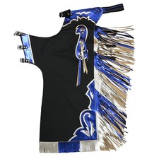 Rodeo Chaps in pelle nera