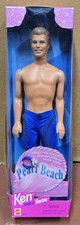 Vintage 1997 Mattel Pearl Beach Ken bambola amico di Barbie #18577 nuova con scatola