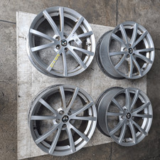 SX. DISCO RUOTA POST. IN LEGA per ALFA ROMEO 147 (W8) 2.0 16V TS e08a78 60689800