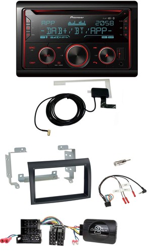 Pioneer 2din volante - volante, dab