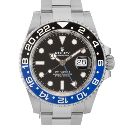 Rolex gmt master - master, 126710blnr