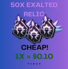 PESCE 🎣Exalted Relic Bundle