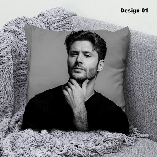 Jensen ackles cuscino lusso - jensen,