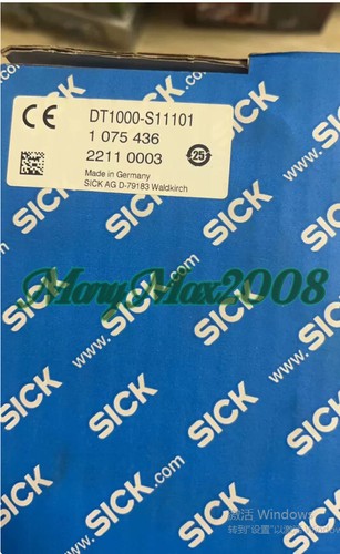 Dt1000s11101 nuovo sick - dt1000s11101,