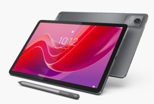 Tablet Lenovo Tab M11 da 11'',4/128Gb, WiFi, And.13,LunaGrey + Lenovo PEN_Aperto