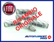 4 CANDELE ORIGINALI FIAT