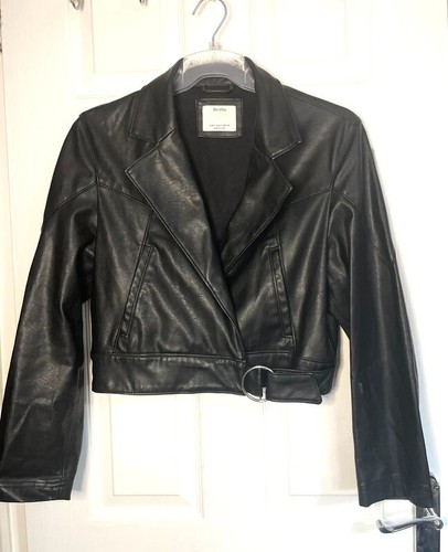 Giacca donna bershka nera - giacca,