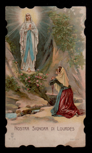 Santino holy card - holy,