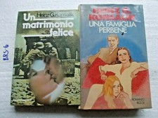 LIBRO UNA FAMIGLIA PERBENE + UN MATRIMONIO FELICE  HEINZ KONSALIK  (2 LIBRI)