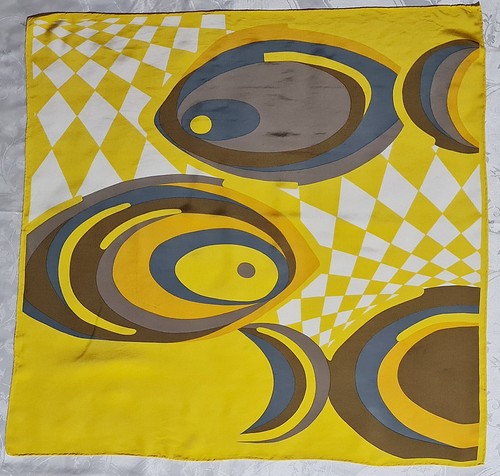 Sciarpa vintage autentica arte - autentica,