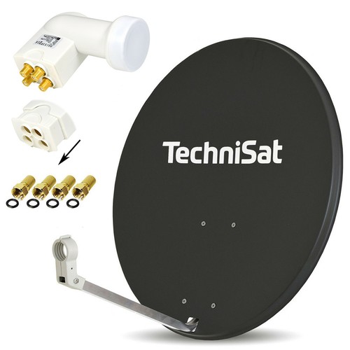 Impianto sat technisat - impianto, ►