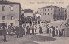 CECCANO:  Piazza Vittorio Emanuele e Via Magenta