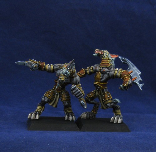 Miniature metallo dipinte - miniature, in