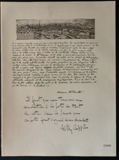 1926 - Lithographie citation